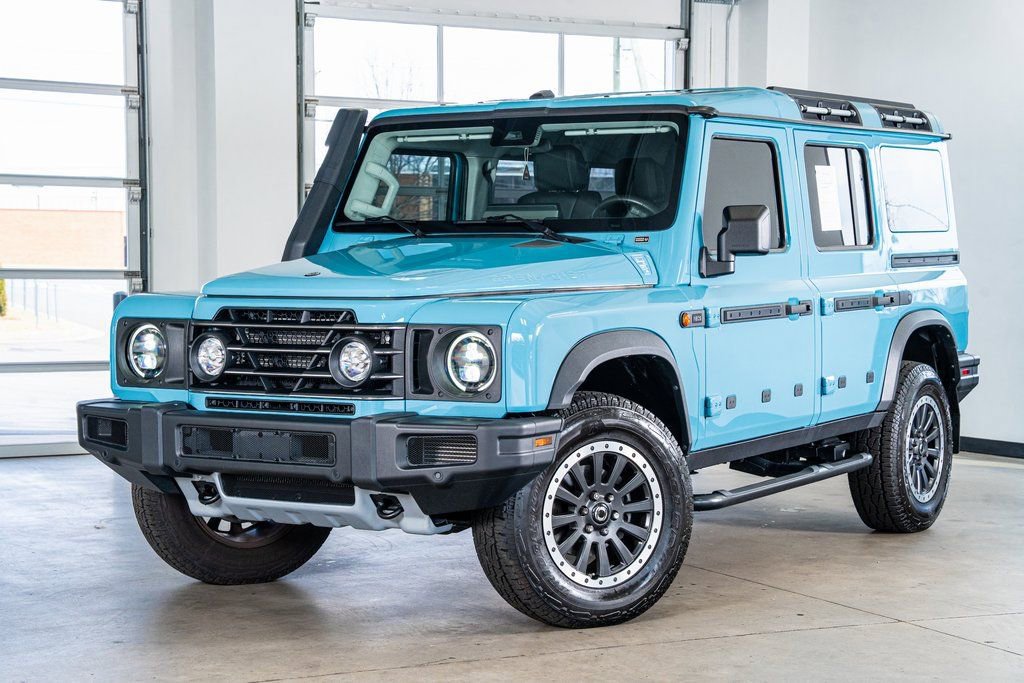 Used 2024 INEOS Grenadier Fieldmaster Edition image 2