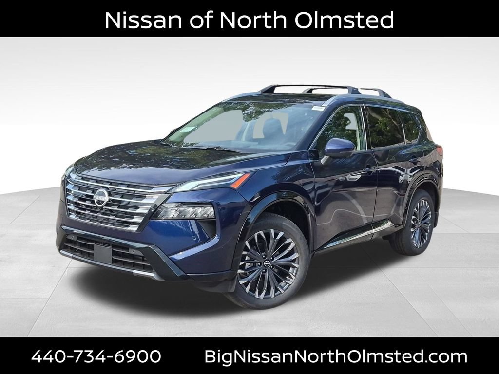 New 2026 Nissan Rogue Platinum w/ Platinum Premium Package AWD/4WD 360° Tour