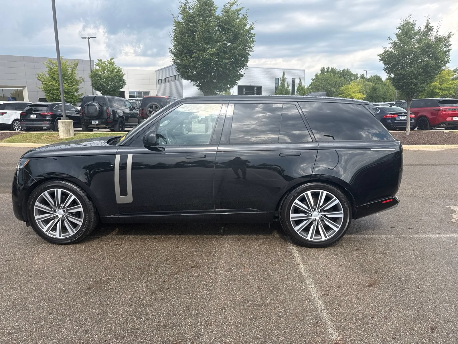Used 2023 Land Rover Range Rover SE AWD/4WD image 8