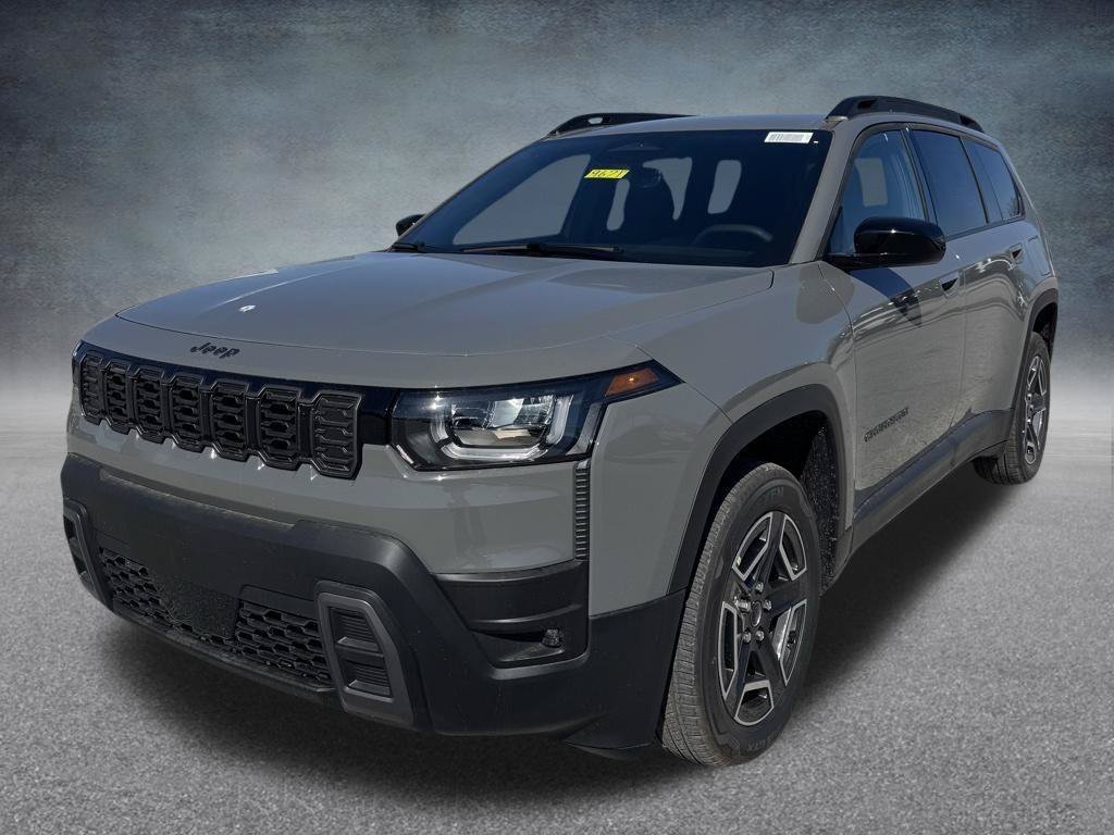 New 2026 Jeep Cherokee Laredo AWD/4WD image 1