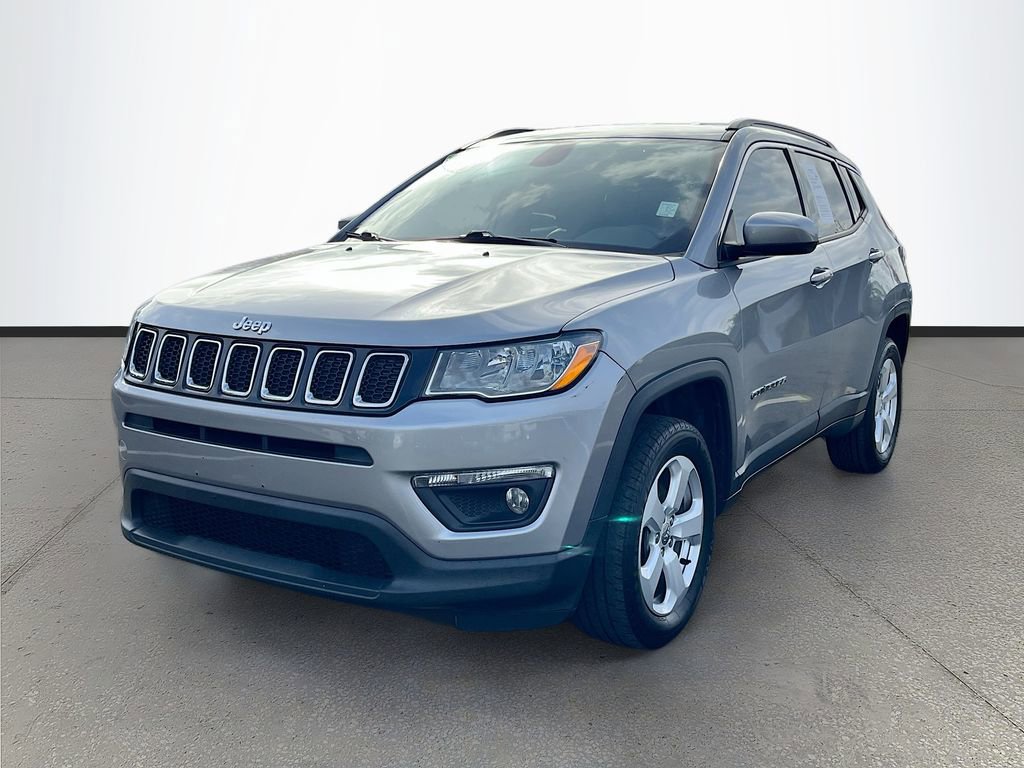 Certified 2020 Jeep Compass Latitude image 3