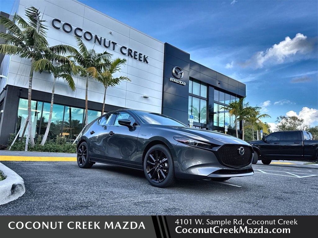 New 2026 MAZDA MAZDA3 2.5 S Hatchback w/ Premium Pkg