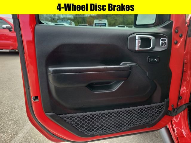 Used 2020 Jeep Gladiator Rubicon w/ LED Lighting Group image 19