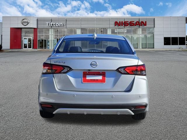 New 2025 Nissan Versa SV w/ Trunk Package FWD image 6