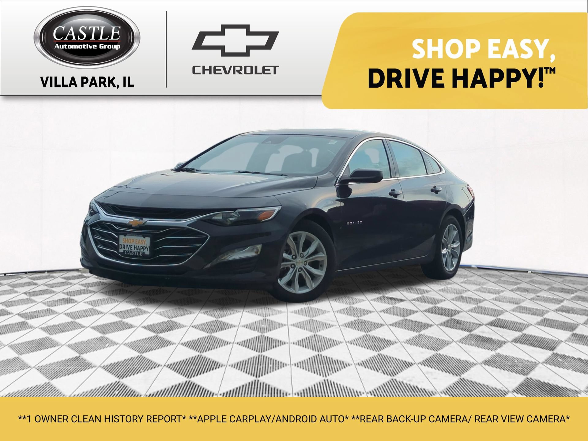 Used 2025 Chevrolet Malibu LT FWD image 1