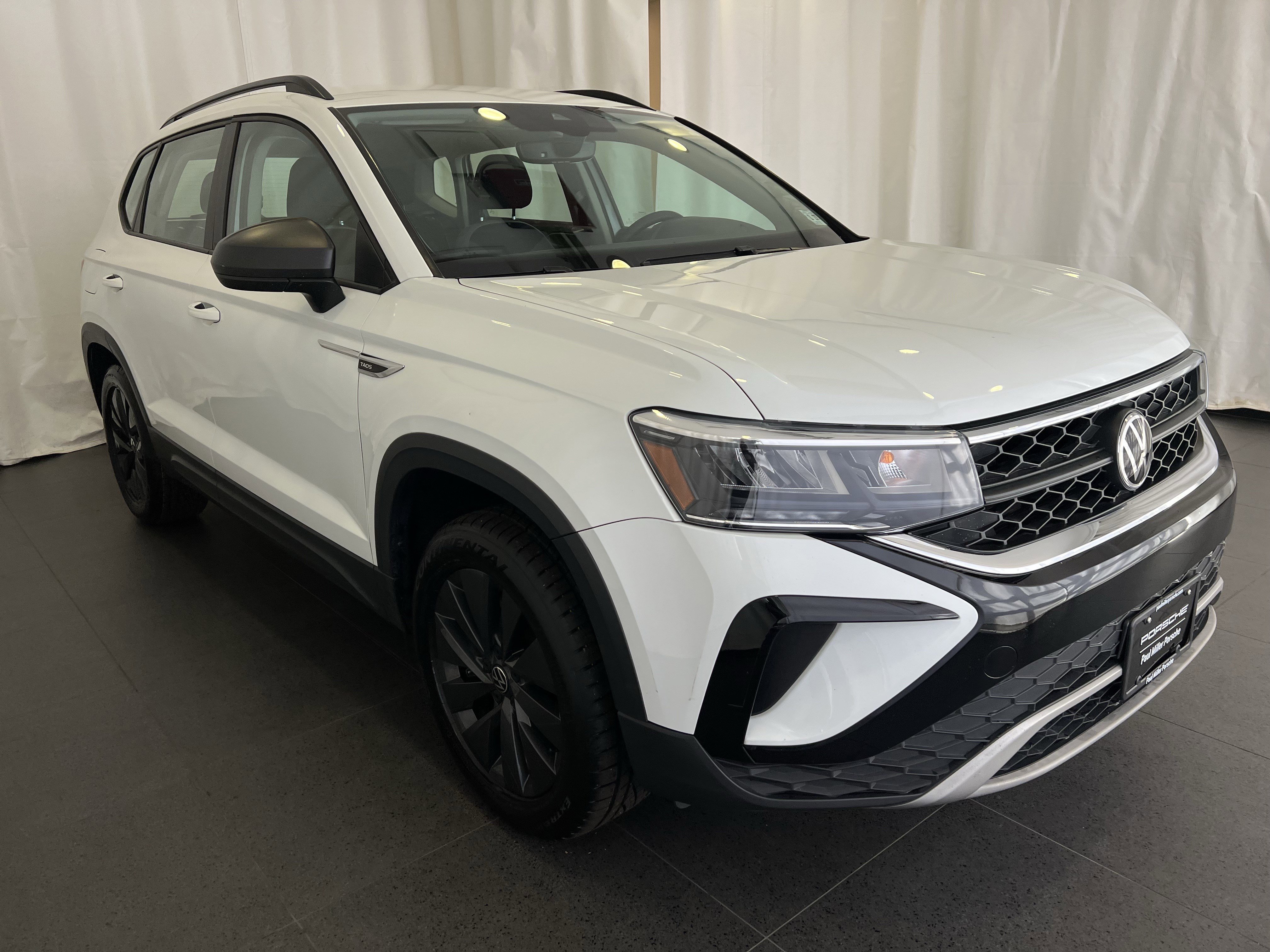 Used 2022 Volkswagen Taos S w/ IQ Drive S Package image 7