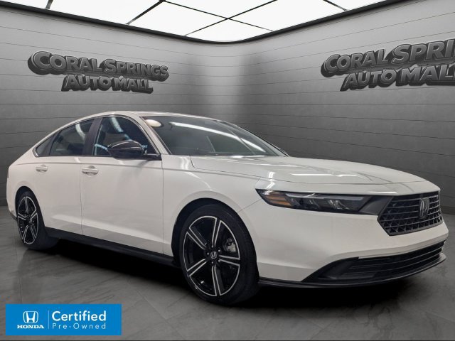 Certified 2025 Honda Accord Sport image 1