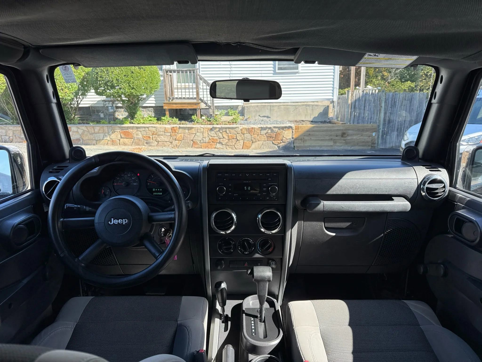 Used 2007 Jeep Wrangler X image 24