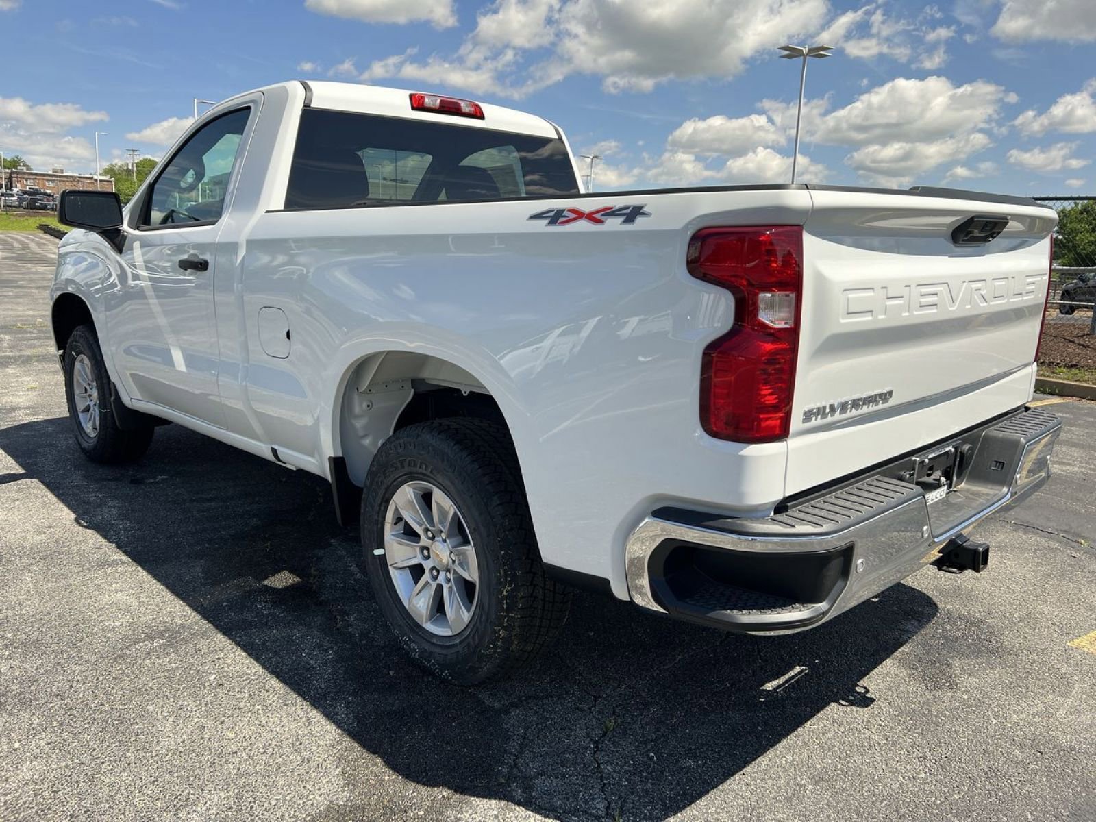 New 2026 Chevrolet Silverado 1500 W/T w/ WT Safety Package AWD/4WD image 16