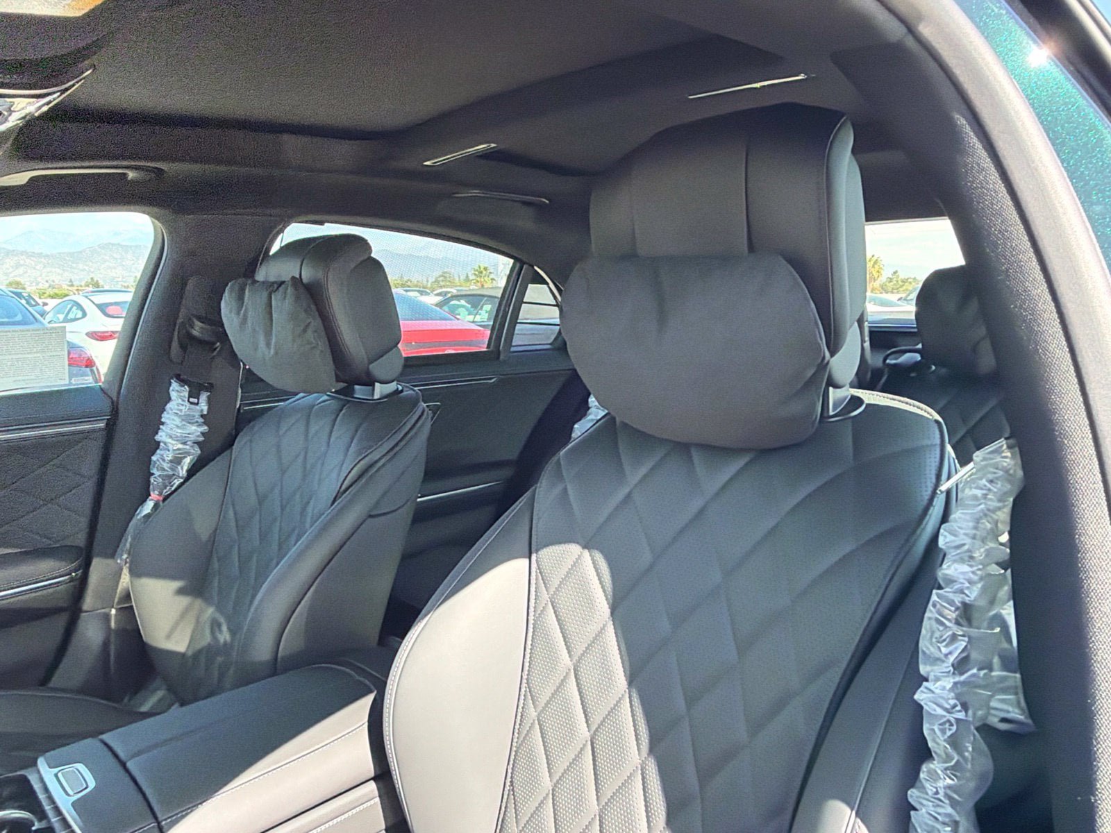 New 2027 Mercedes-Benz S 580 4MATIC Sedan image 21