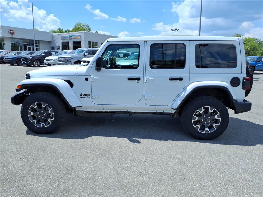 New 2026 Jeep Wrangler Unlimited Sahara AWD/4WD image 7