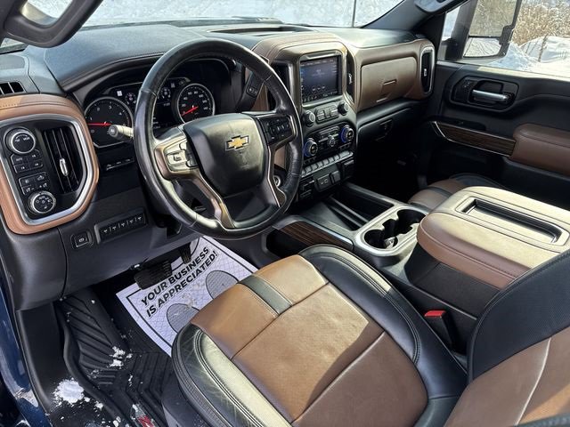 Certified 2022 Chevrolet Silverado 2500 High Country w/ LPO, Hitch Package image 10