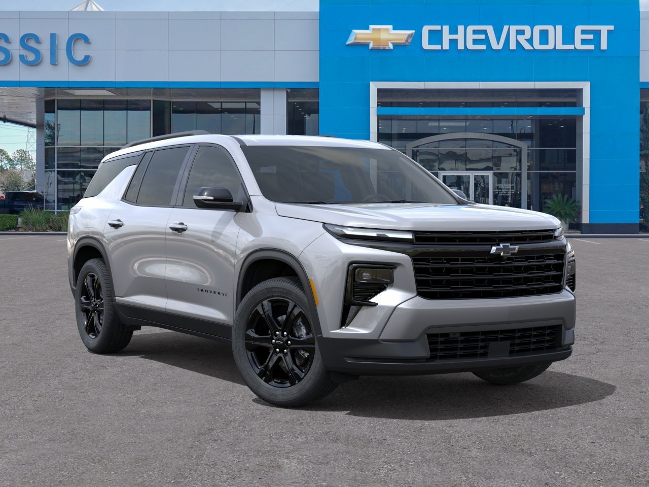 New 2027 Chevrolet Traverse LT w/ Midnight/Sport Edition AWD/4WD image 7