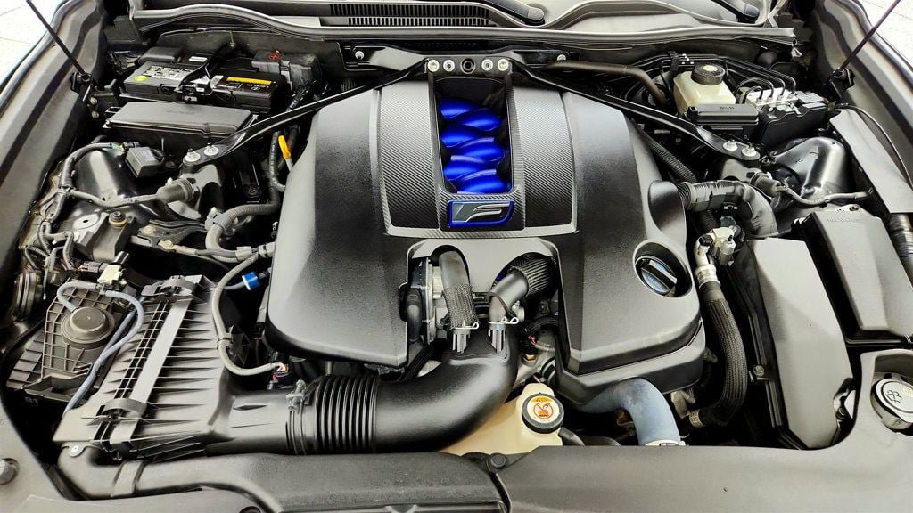 Used 2020 Lexus RC F w/ Performance Package RWD image 26