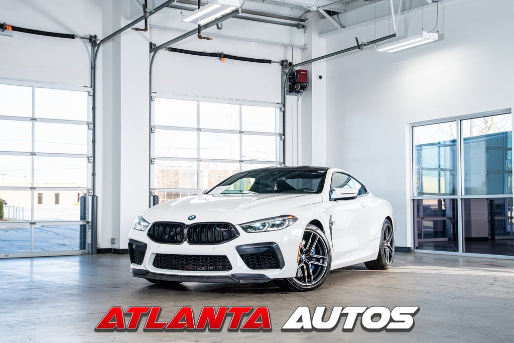 Used 2020 BMW M8 Coupe w/ Driving Assistance Package