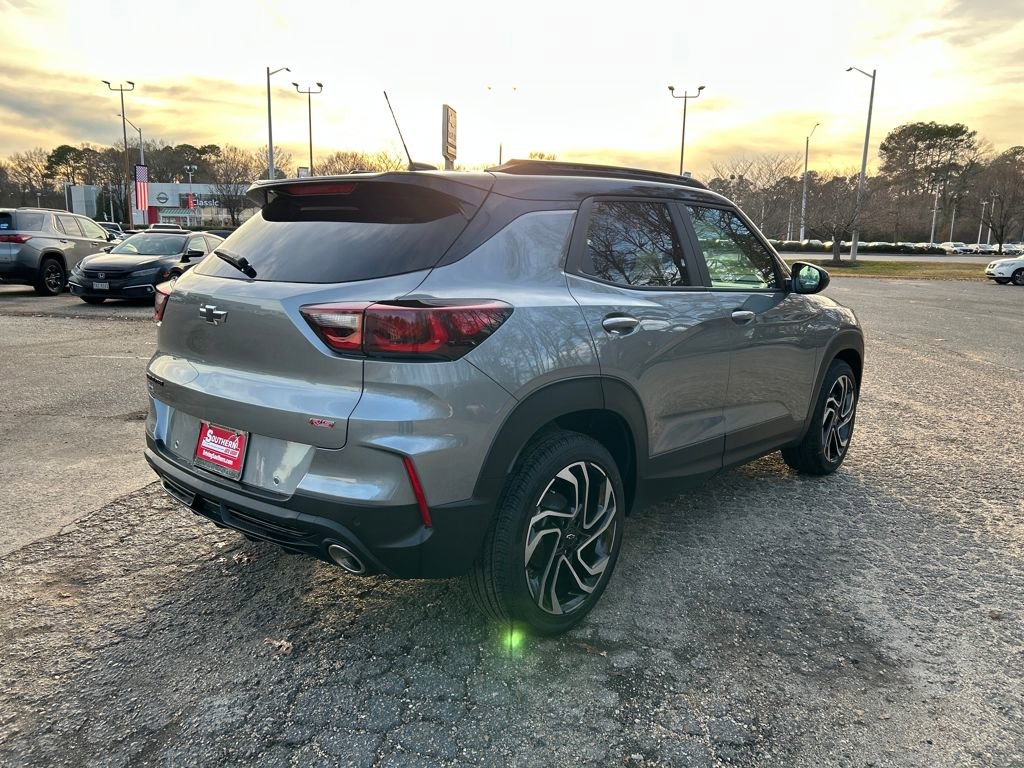 New 2026 Chevrolet TrailBlazer RS w/ Convenience Package image 5