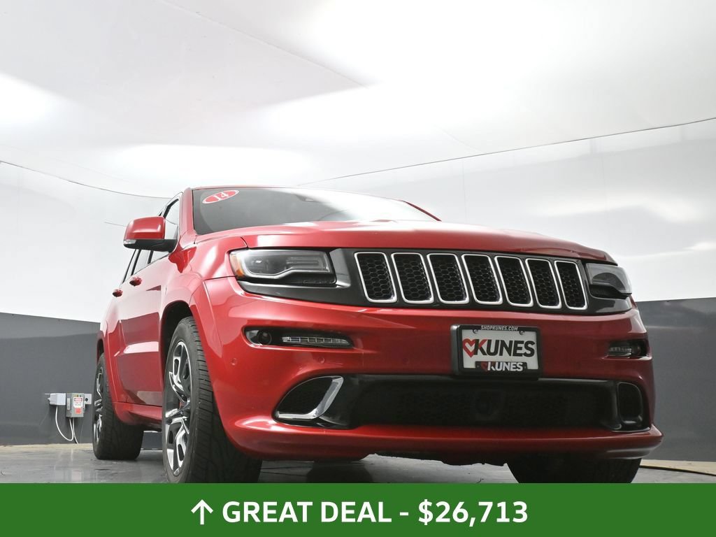 Used 2014 Jeep Grand Cherokee SRT8 w/ Luxury Group II AWD/4WD image 52