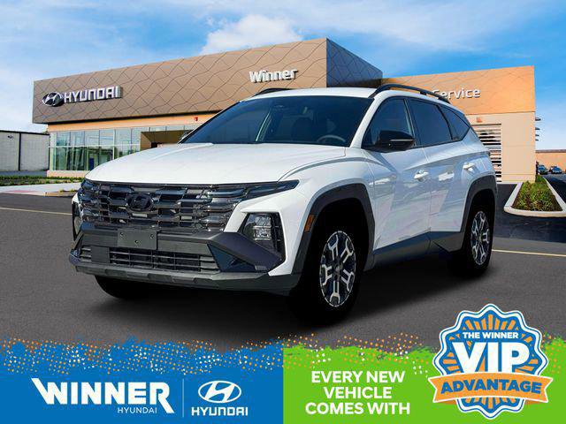 New 2025 Hyundai Tucson XRT image 1