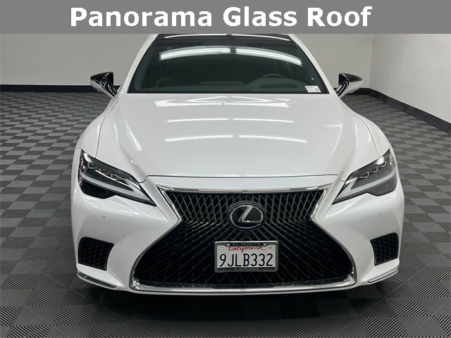 Certified 2023 Lexus LS 500 image 3
