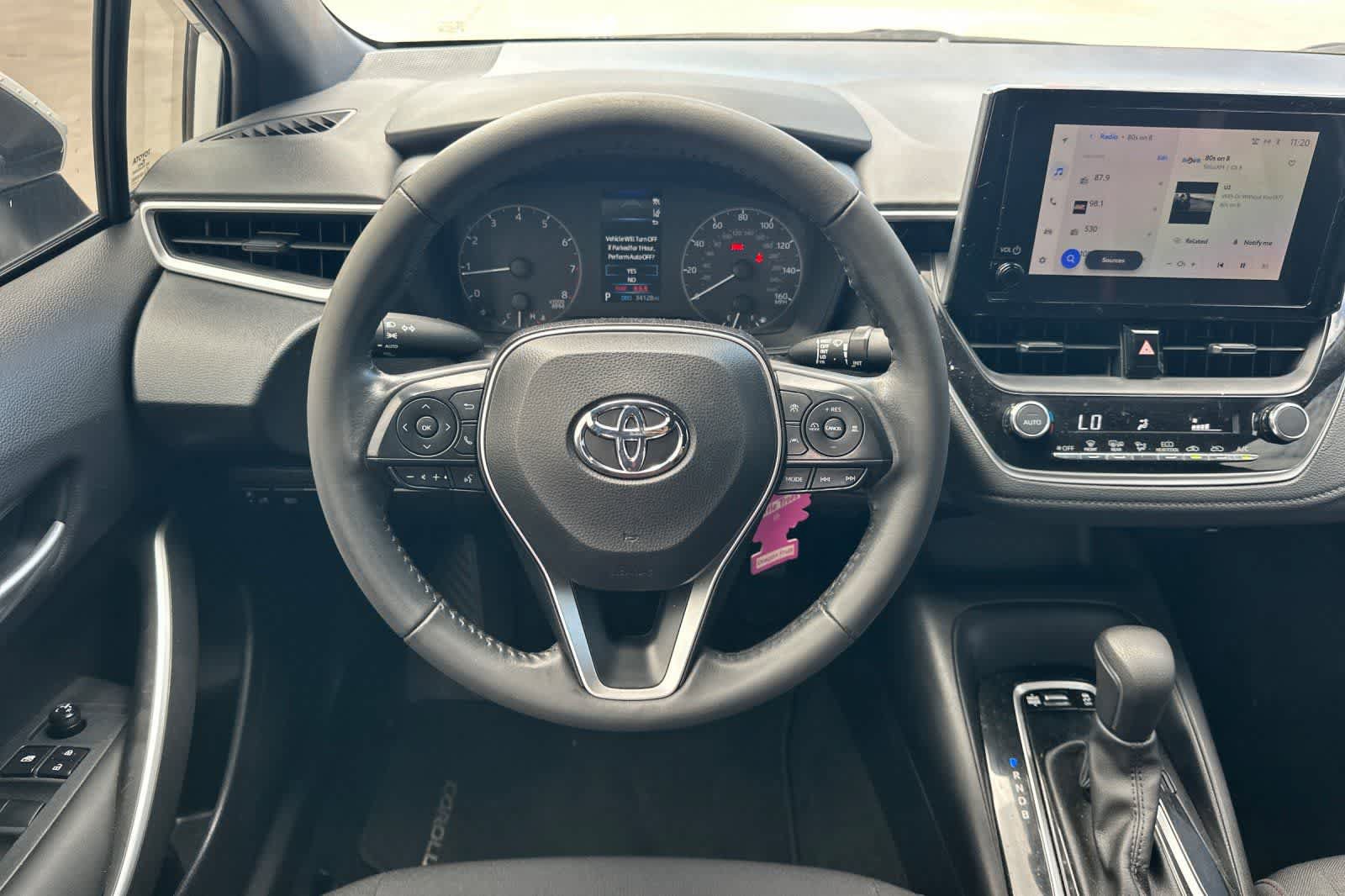 Used 2023 Toyota Corolla SE w/ SE Premium Package FWD image 16