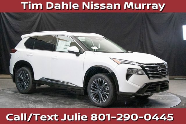 New 2026 Nissan Rogue Platinum w/ Platinum Premium Package AWD/4WD image 1