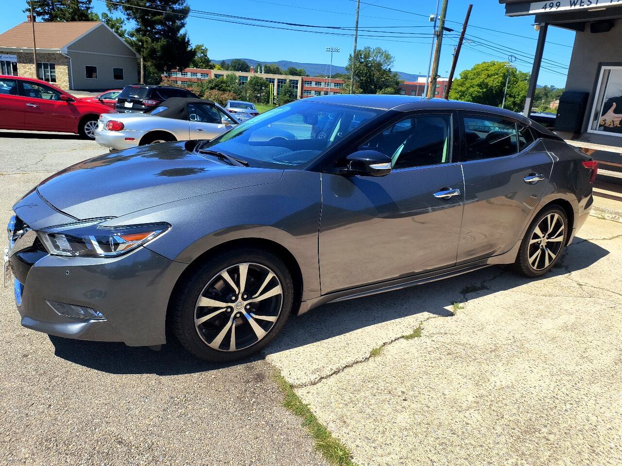 Used 2018 Nissan Maxima 3.5 SV video 1