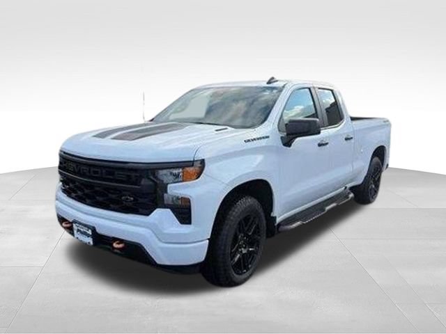 Used 2025 Chevrolet Silverado 1500 Custom w/ Rally Edition AWD/4WD image 6