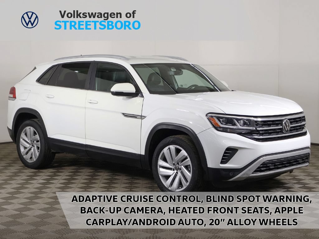 Used 2022 Volkswagen Atlas Cross Sport SE