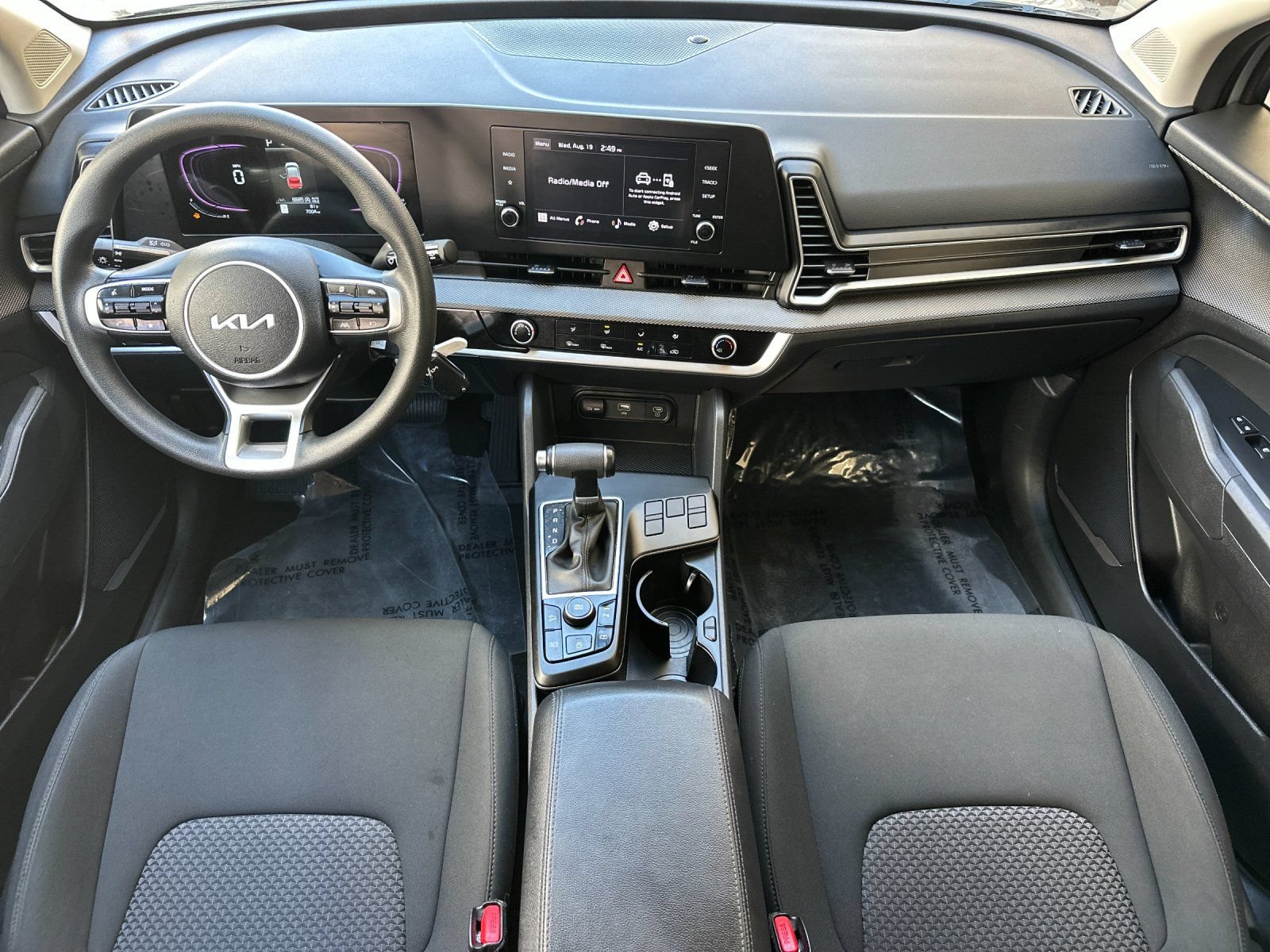 Certified 2025 Kia Sportage LX FWD image 18