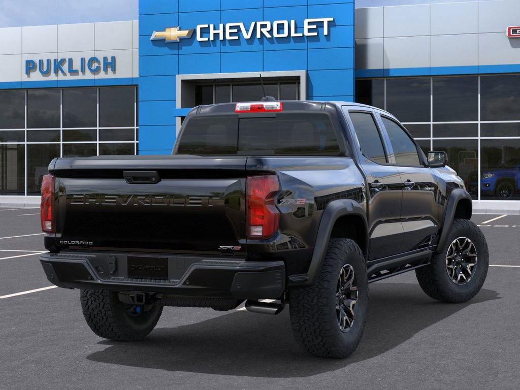New 2026 Chevrolet Colorado ZR2 w/ Technology Package AWD/4WD image 4