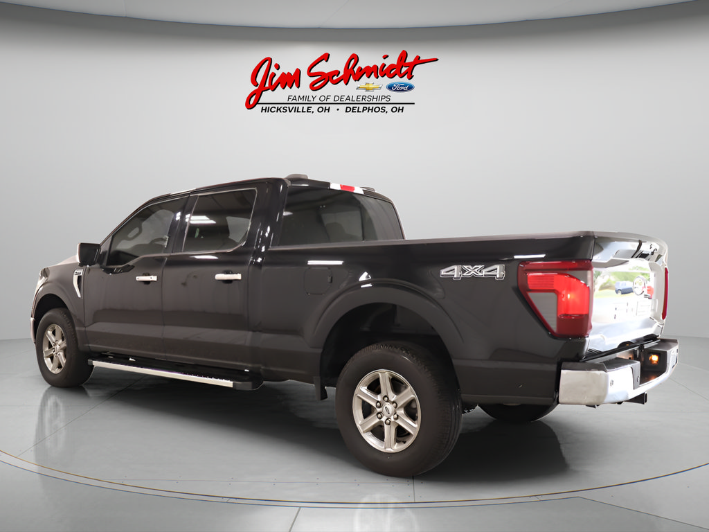 Used 2024 Ford F150 XLT w/ Equipment Group 302A MID AWD/4WD image 4
