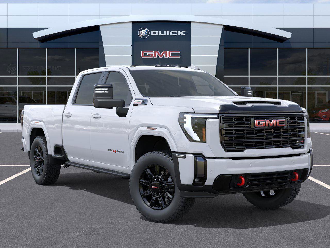 New 2026 GMC Sierra 2500 AT4 w/ AT4 Premium Plus Package AWD/4WD image 7