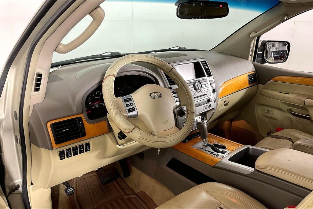 Used 2008 INFINITI QX56 4WD image 17
