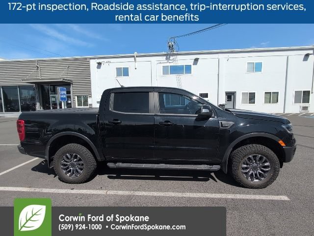 Used 2021 Ford Ranger Lariat w/ Equipment Group 501A High AWD/4WD image 4