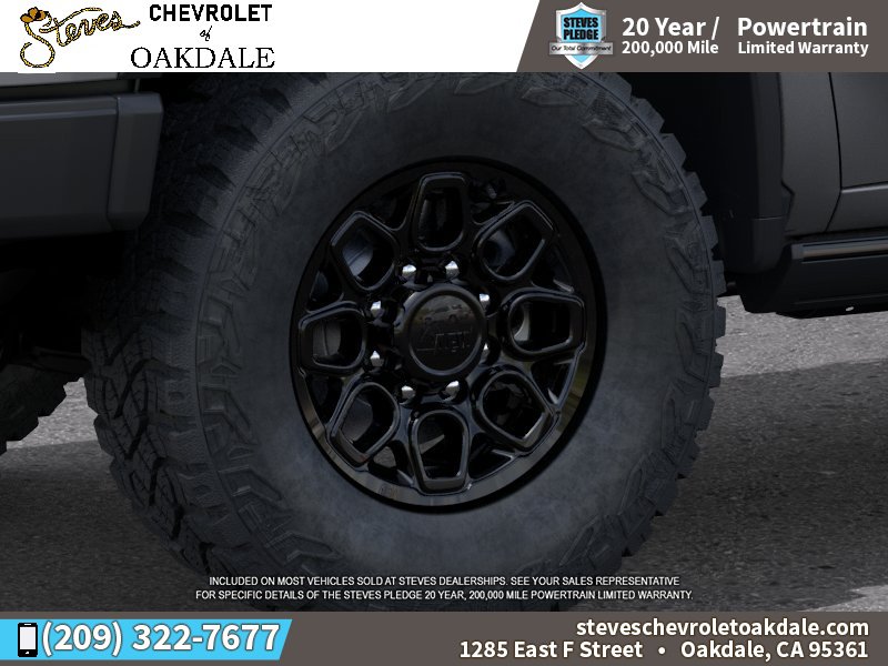 New 2026 Chevrolet Silverado 2500 ZR2 w/ ZR2 Bison Edition AWD/4WD image 9