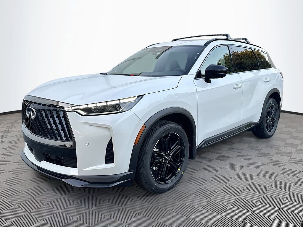Used 2026 INFINITI QX60 Sport w/ Dark Cargo Package image 4