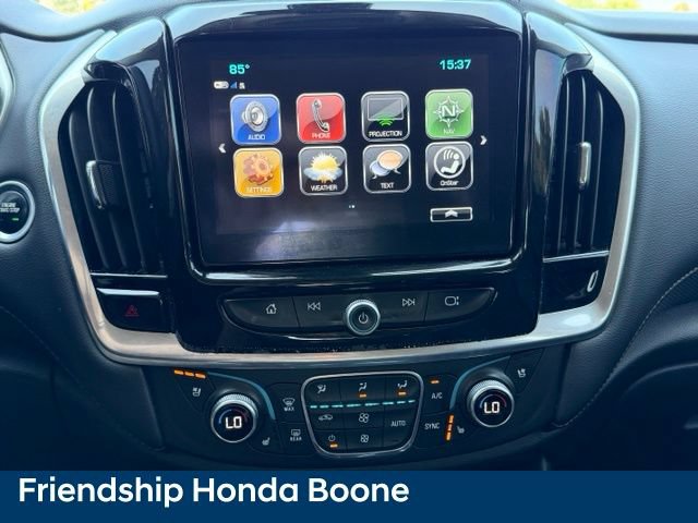 Used 2018 Chevrolet Traverse Premier w/ Driver Confidence II Package FWD image 23