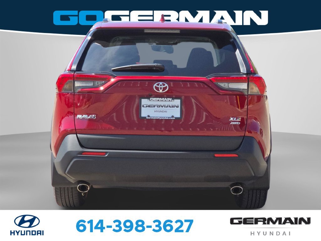 Used 2025 Toyota RAV4 XLE Premium w/ Weather Package AWD/4WD image 9