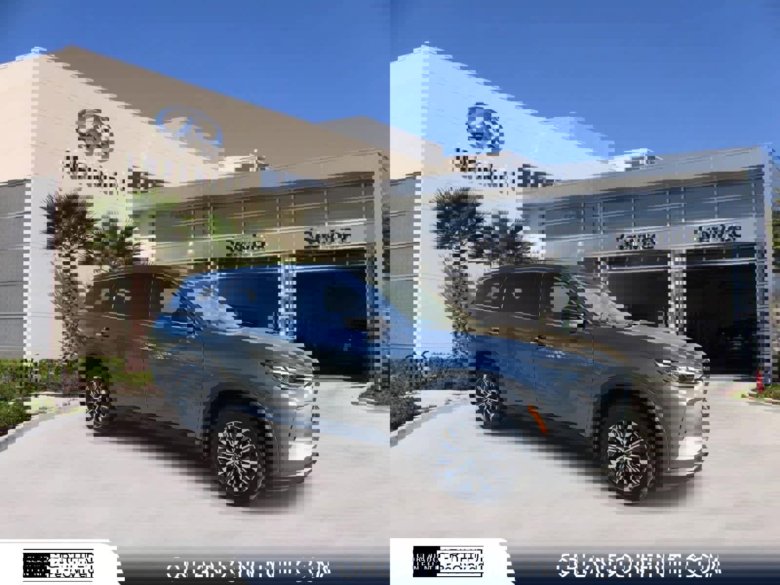 Certified 2024 INFINITI QX60 Pure w/ Cargo Package image 1