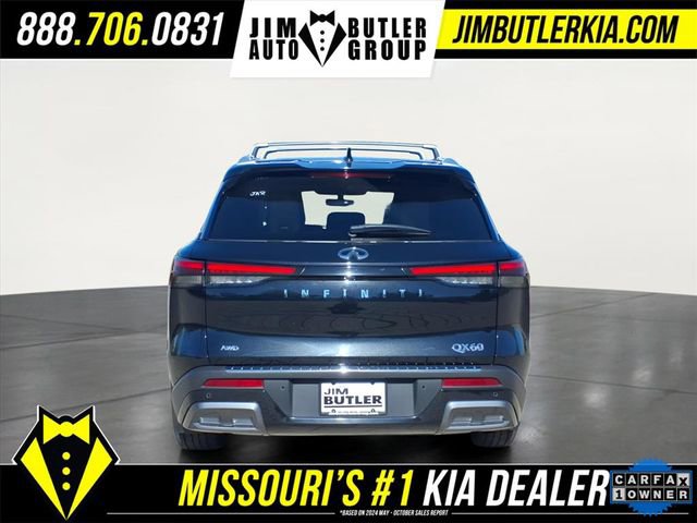 Used 2023 INFINITI QX60 Sensory w/ Vision Package image 34