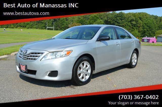 Used 2011 Toyota Camry LE w/ LE Extra-Value Pkg
