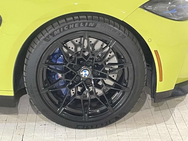 Used 2021 BMW M4 Coupe w/ M Carbon Exterior Package RWD image 12