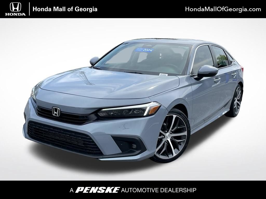 Certified 2024 Honda Civic Touring