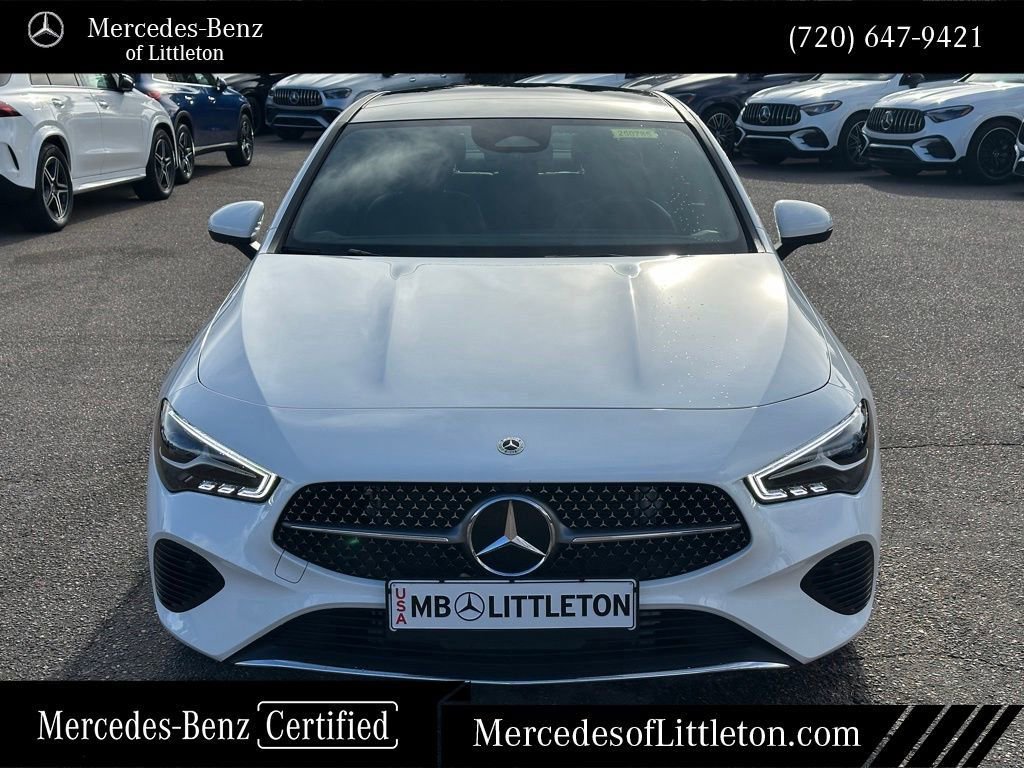 Certified 2025 Mercedes-Benz CLA 250 4MATIC image 8