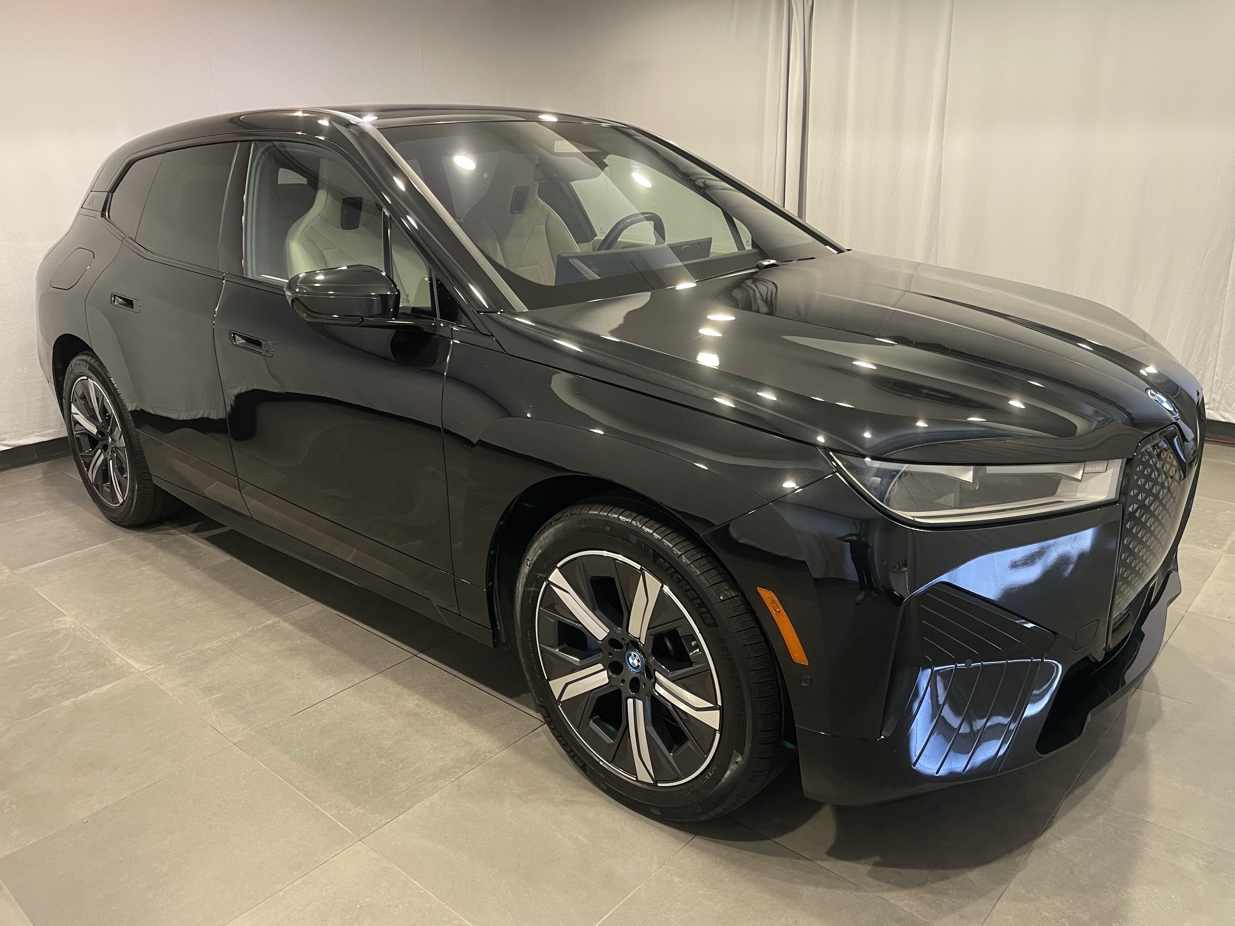 Certified 2024 BMW iX xDrive50 w/ Sport Package AWD/4WD image 3