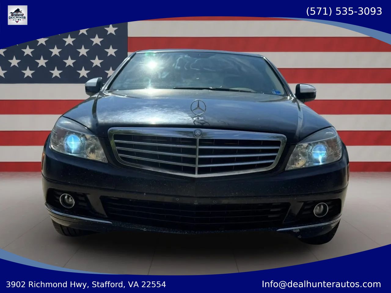 Used 2008 Mercedes-Benz C 300 Sedan image 3
