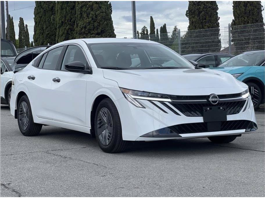 New 2026 Nissan Sentra S w/ Floor Mat Package FWD image 3