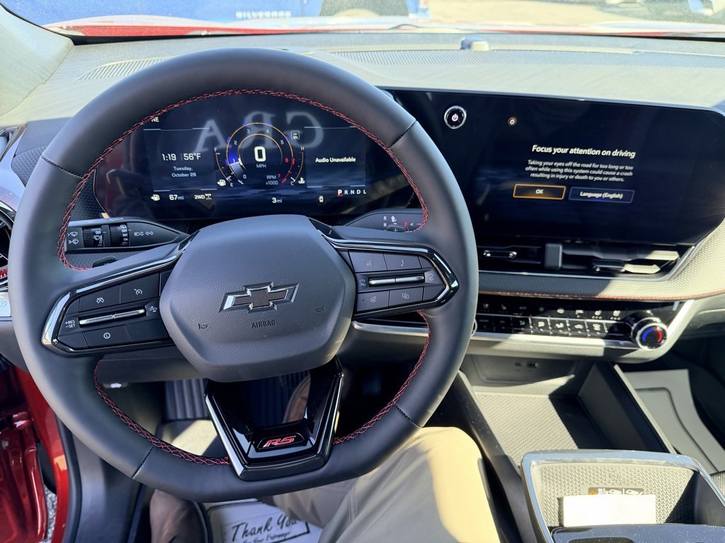 New 2026 Chevrolet Equinox RS w/ Convenience Package III image 17