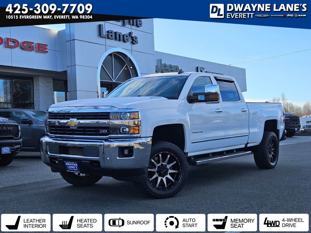 Used 2016 Chevrolet Silverado 2500 LTZ w/ Duramax Plus Package