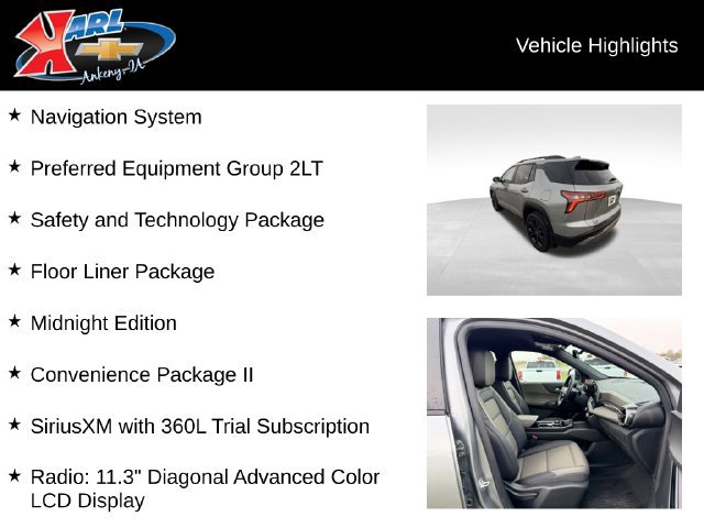 Certified 2026 Chevrolet Equinox LT w/ Convenience Package II AWD/4WD image 2